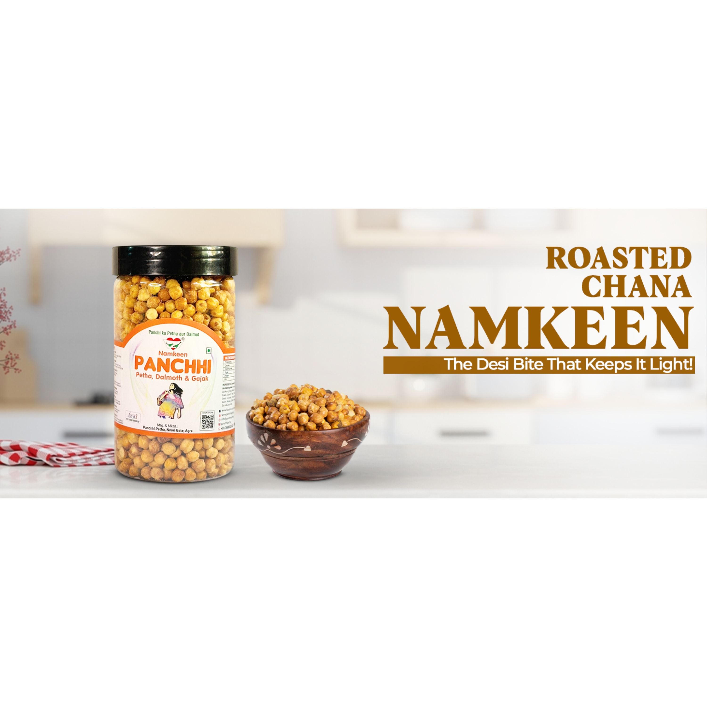 Roasted Chana Namkeen