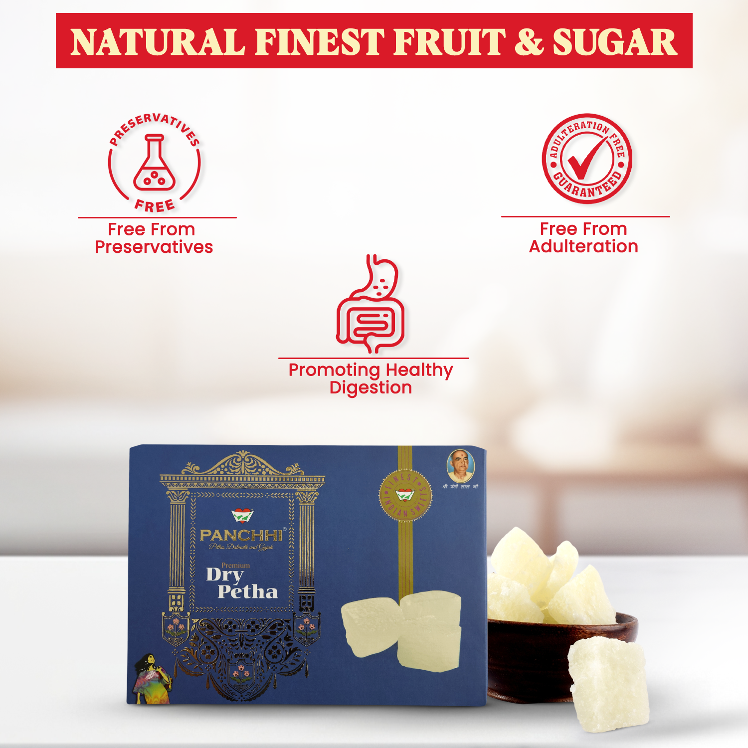 Premium Dry Petha