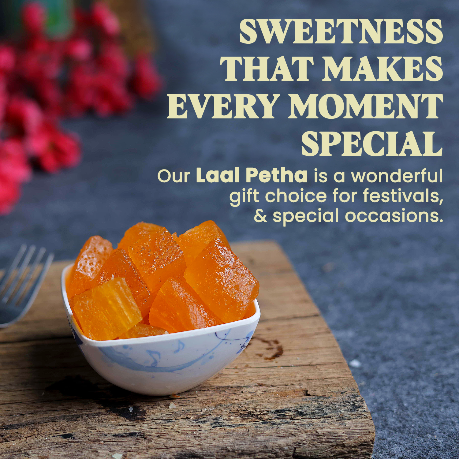 Premium Laal Petha