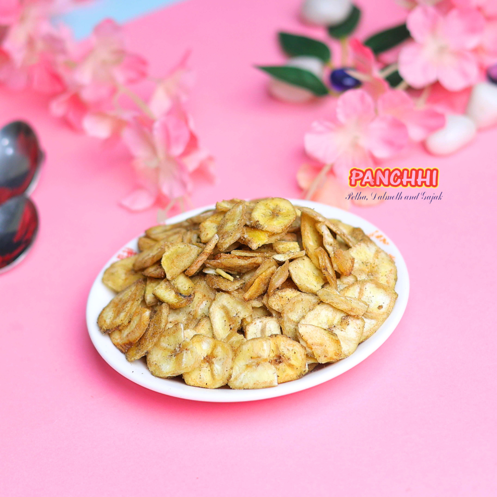 Banana Wafers (Falhari Namkeen)