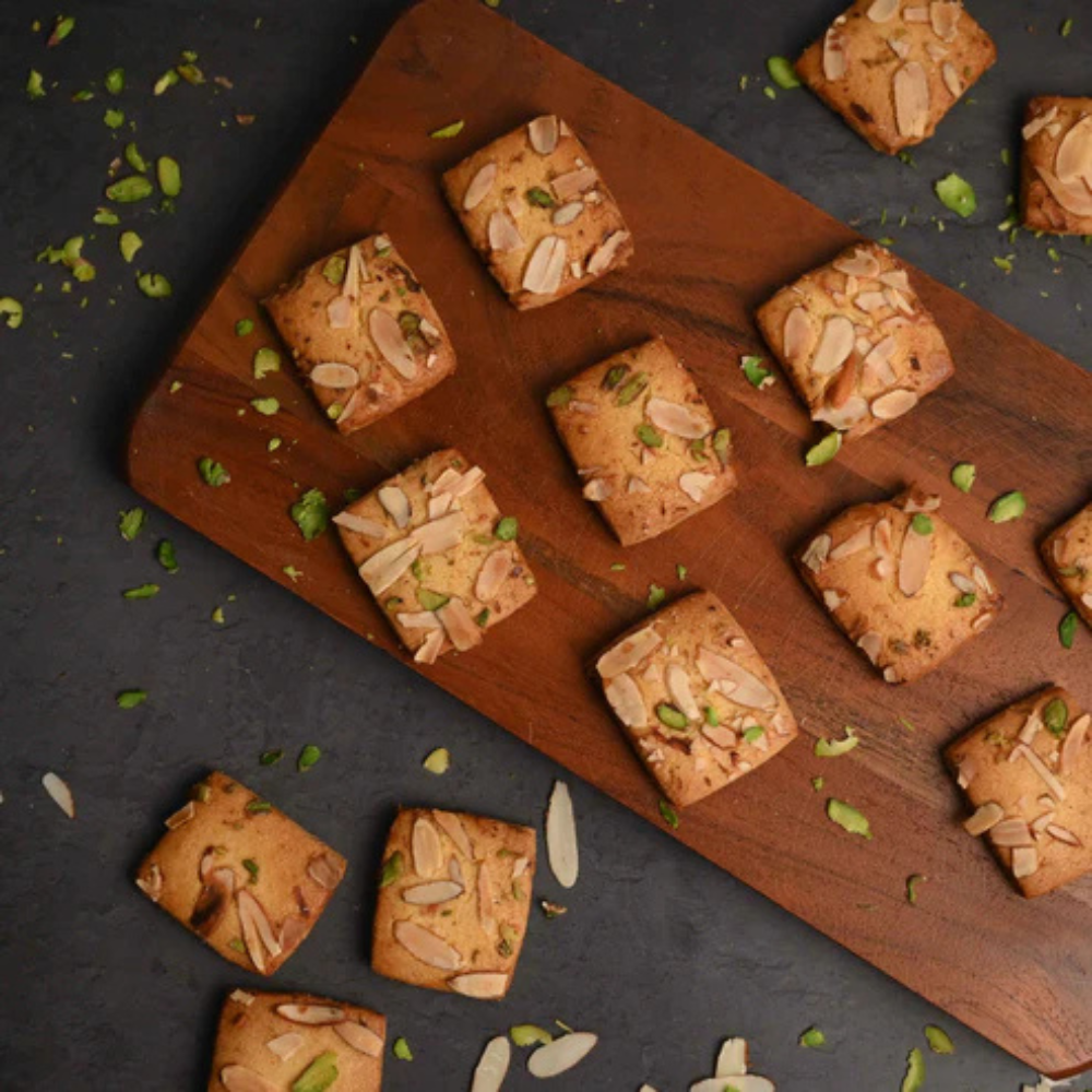 Dry Fruit Biscuits