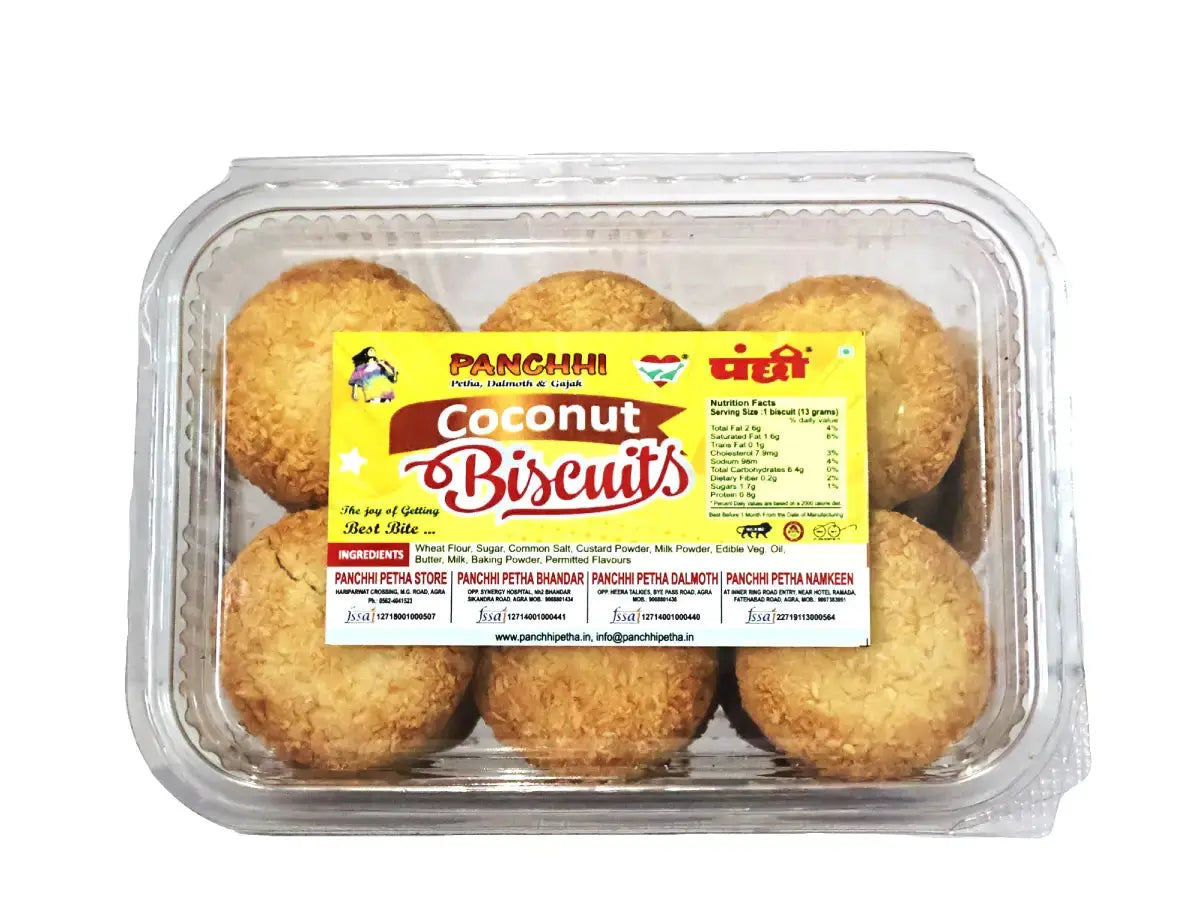 Panchhi Coconut Biscuits