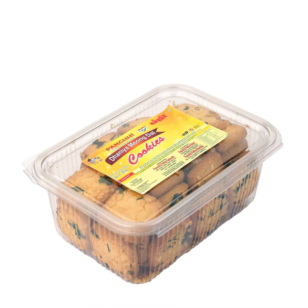 Panchhi Dhaniya Moong Dal Biscuits