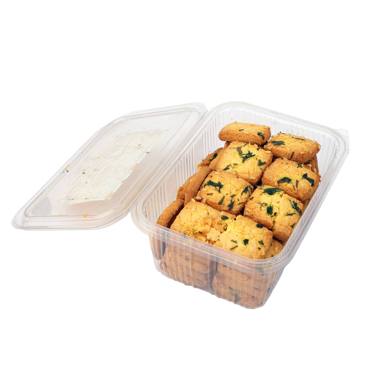 Dhaniya Moong Dal Biscuits