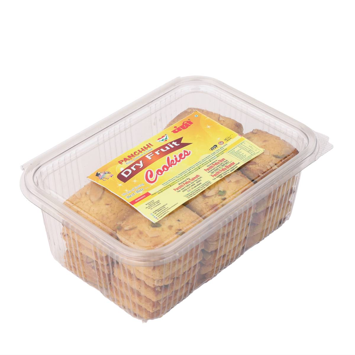 Dry Fruit Biscuits