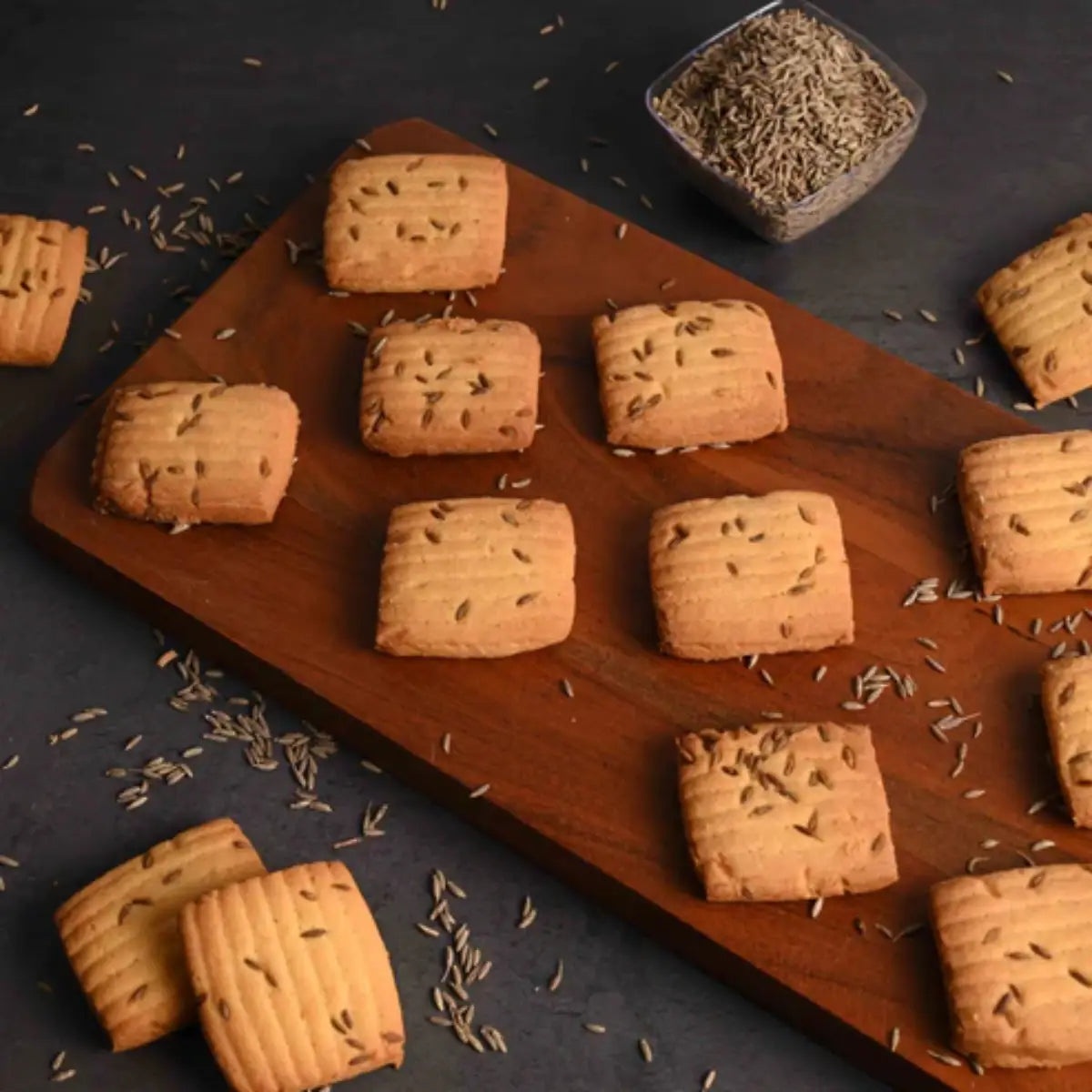 Jeera Biscuits (Cookies)