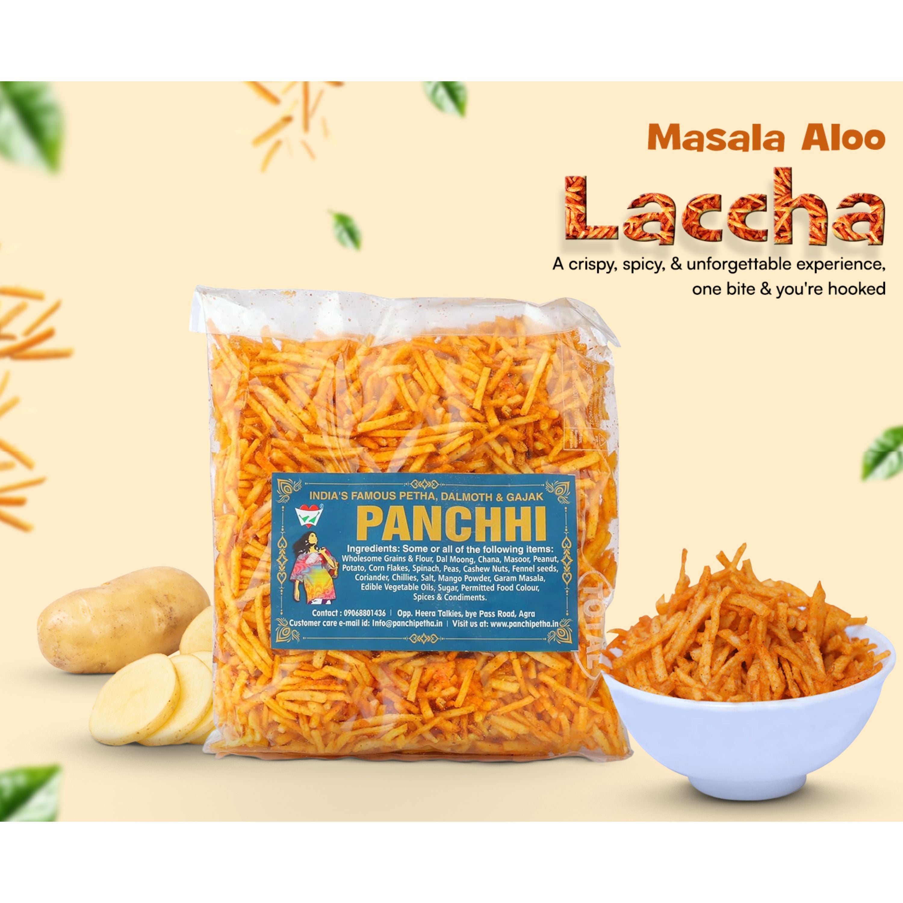 Potato Masala Laccha