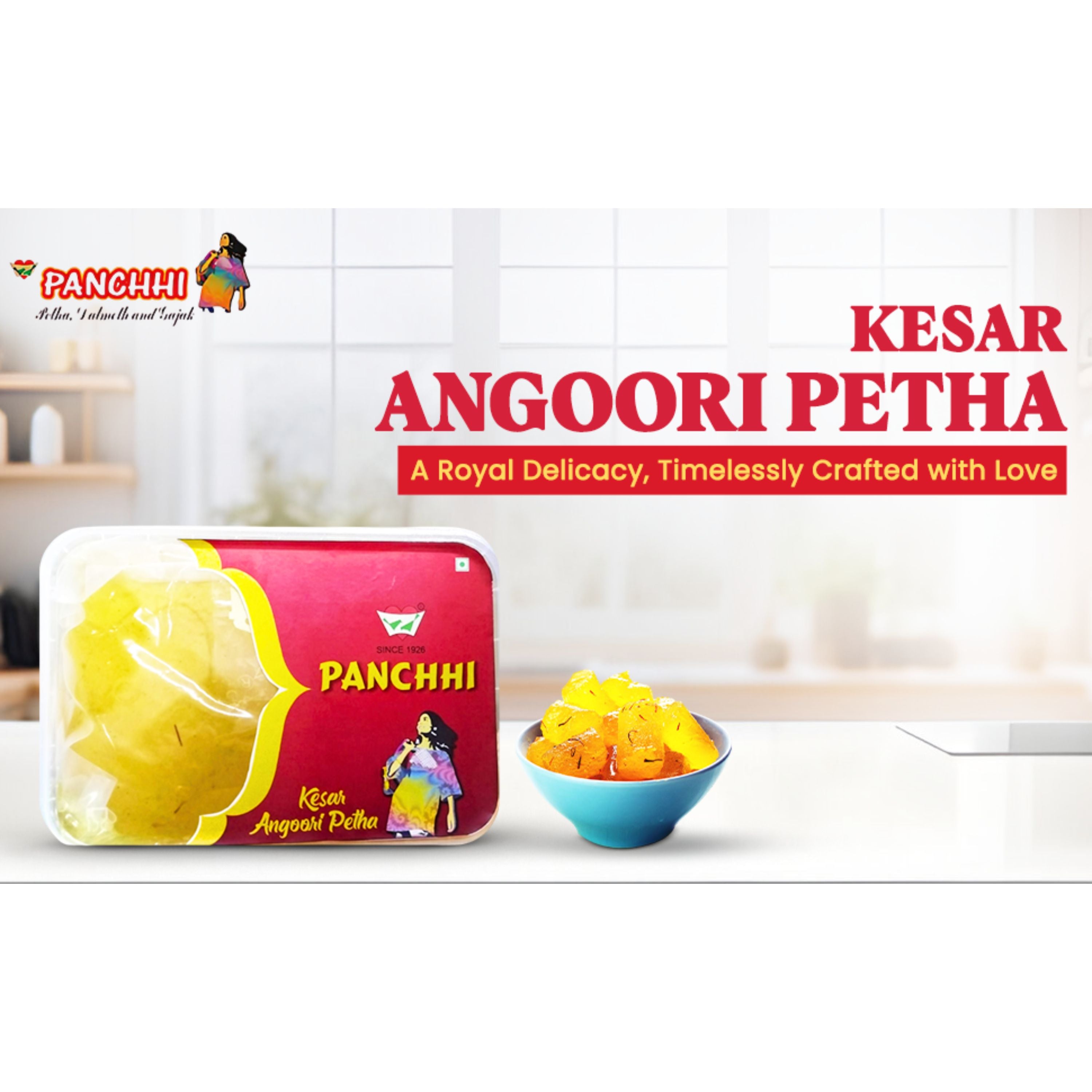 Kesar Angoori Petha