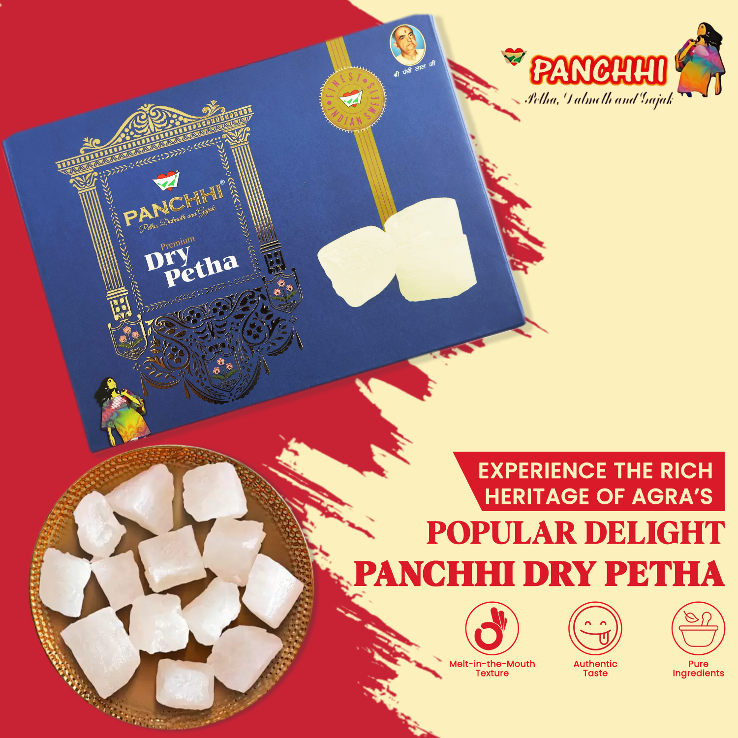 Premium Dry Petha