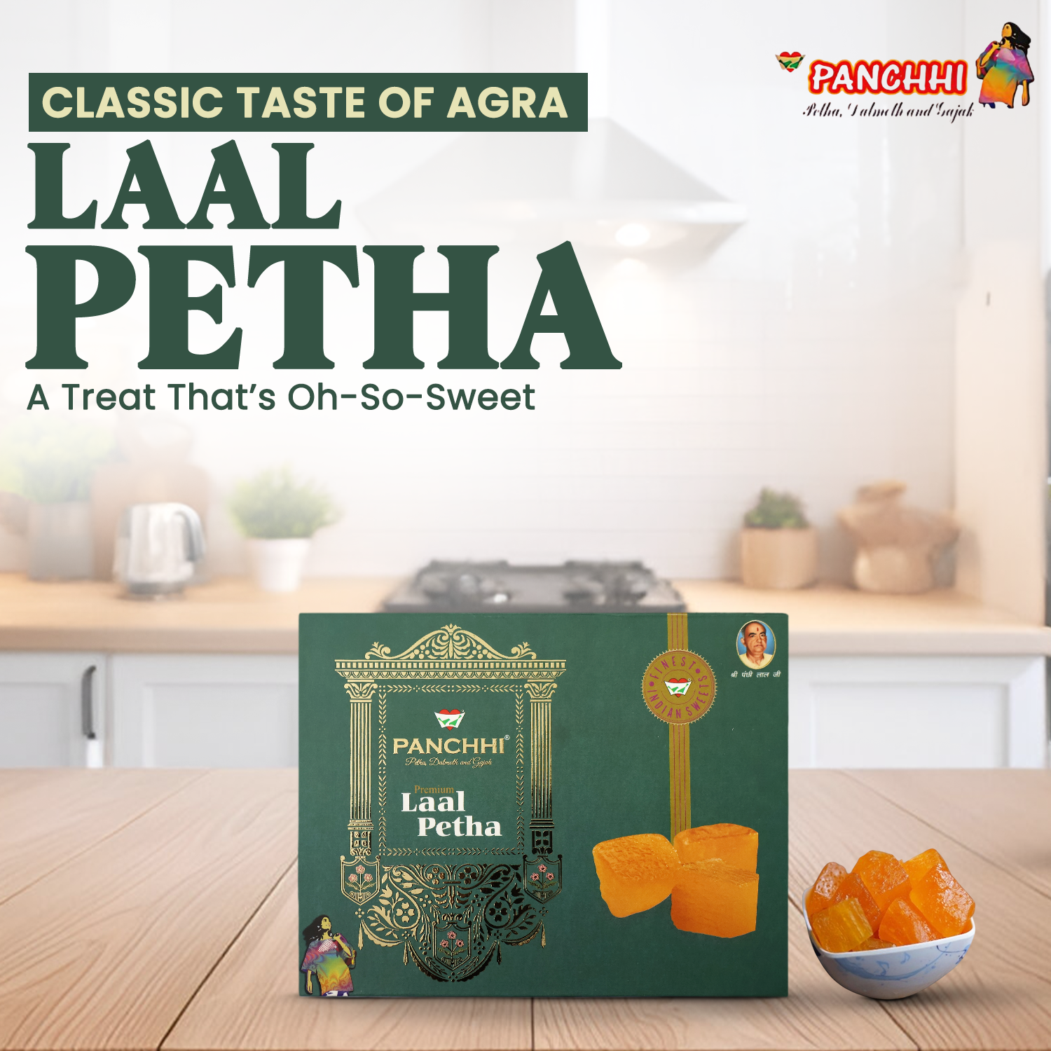 Premium Laal Petha