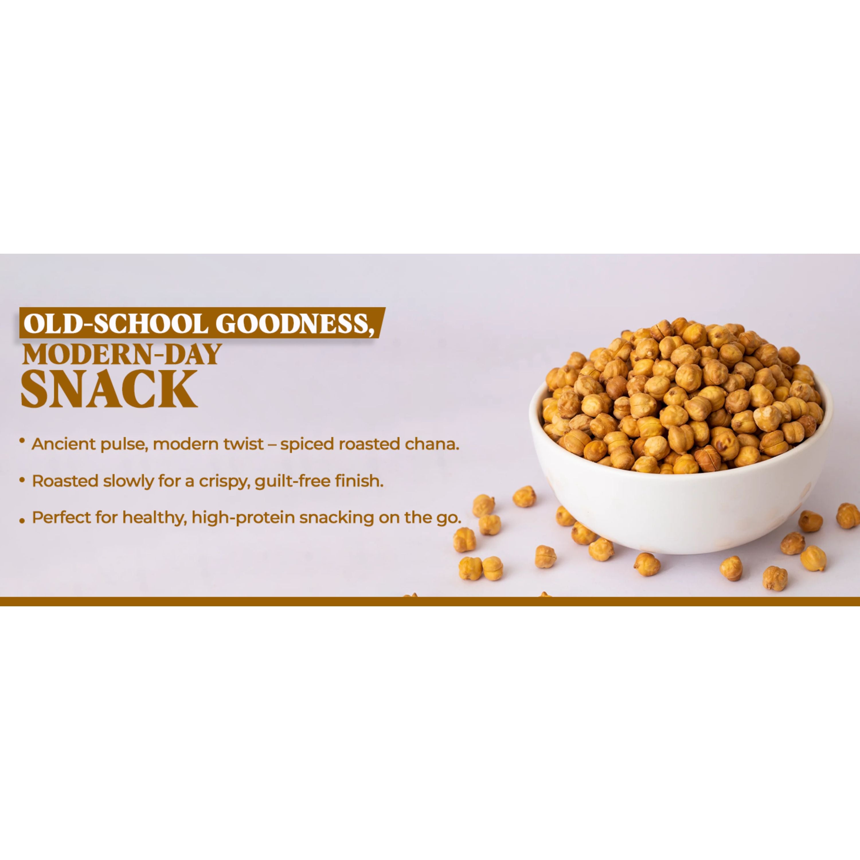 Roasted Chana Namkeen