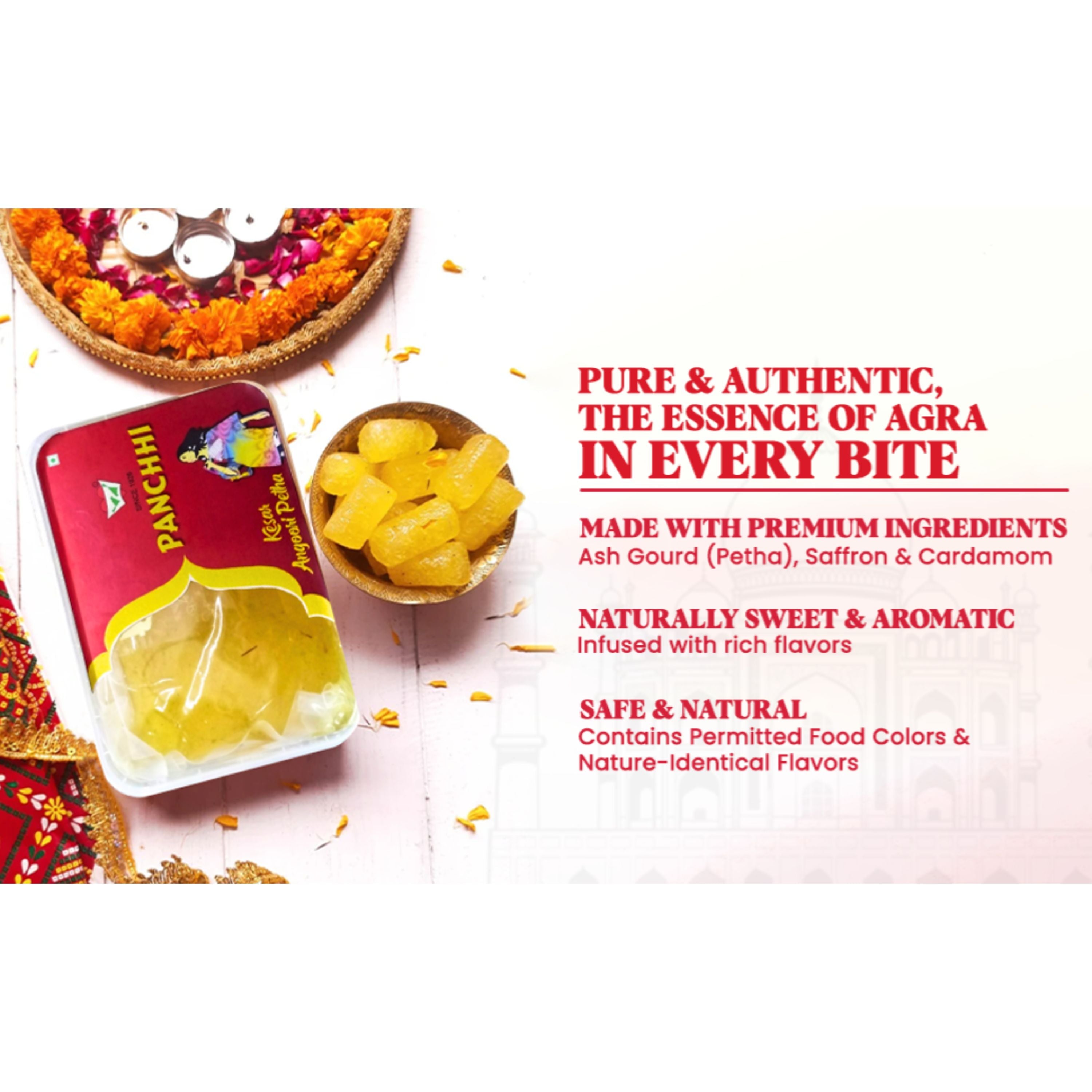 Kesar Angoori Petha