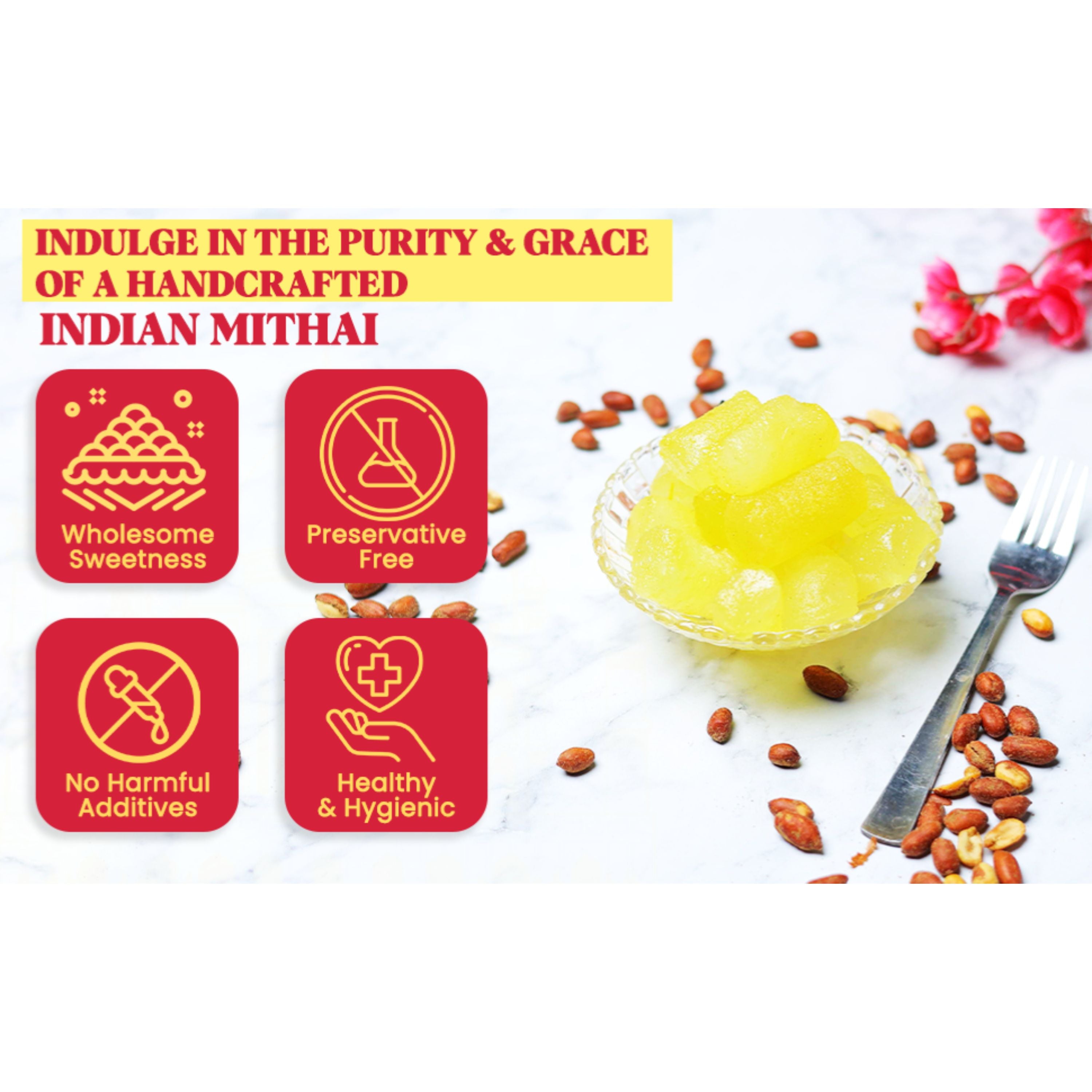 Kesar Angoori Petha