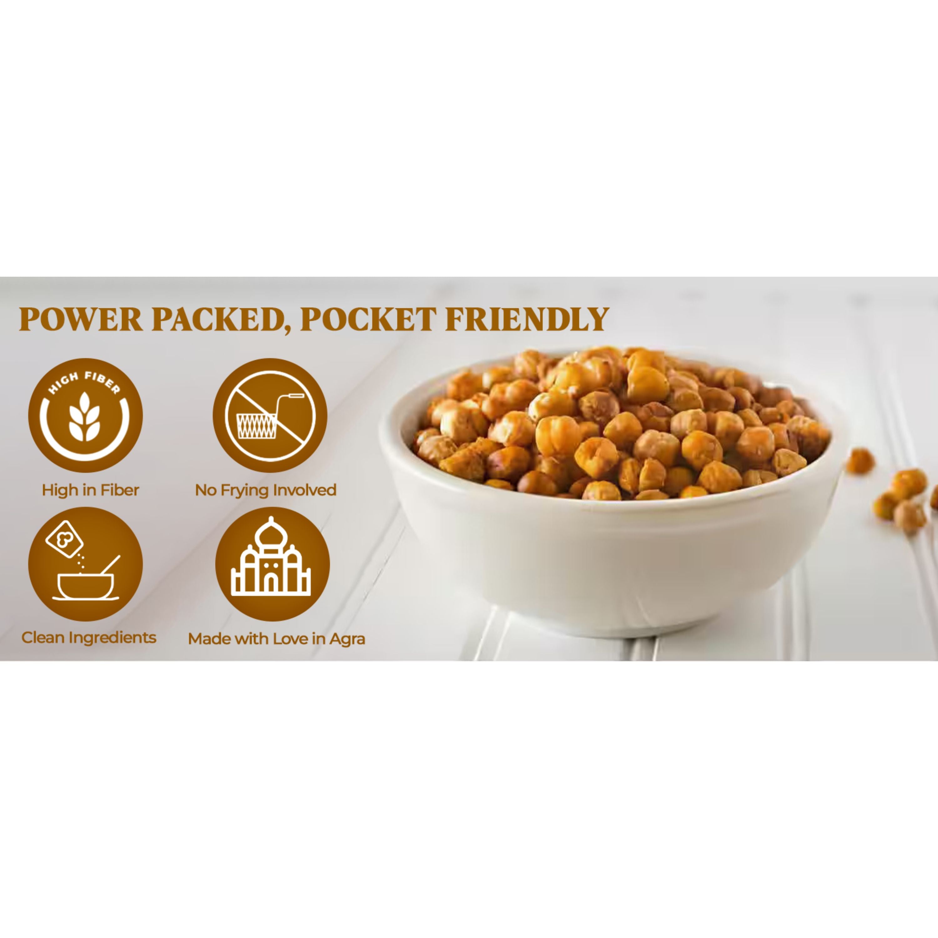 Roasted Chana Namkeen