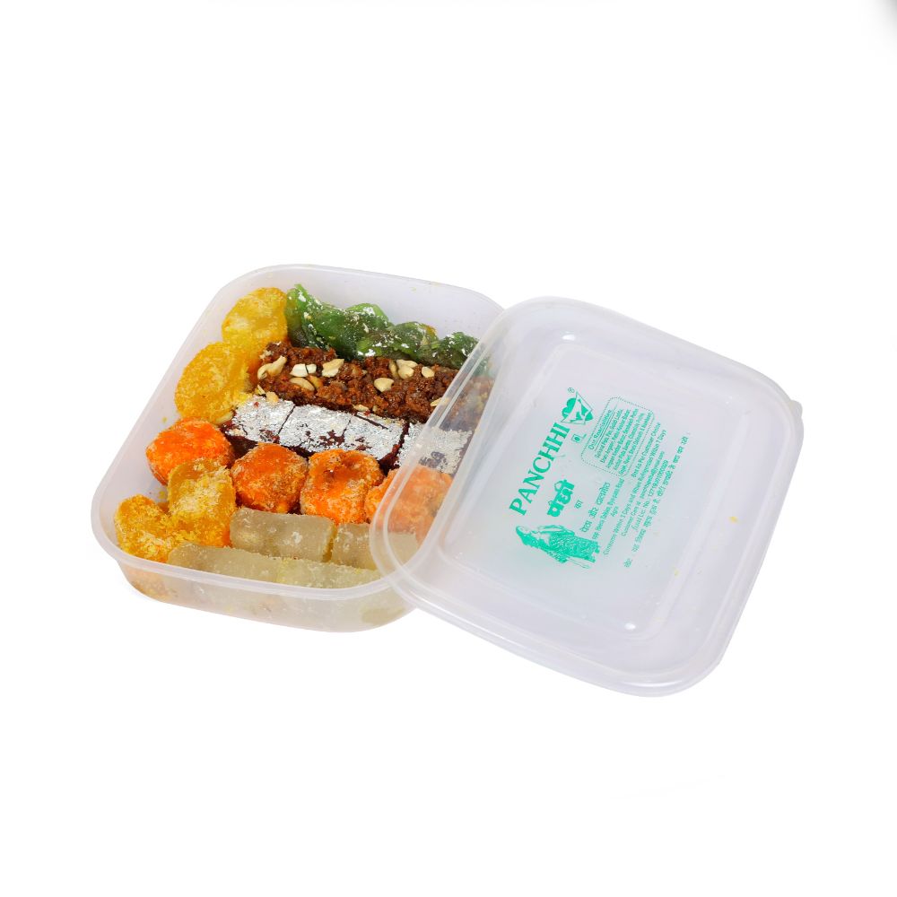 Panchhi Mixed Petha Plastic Box