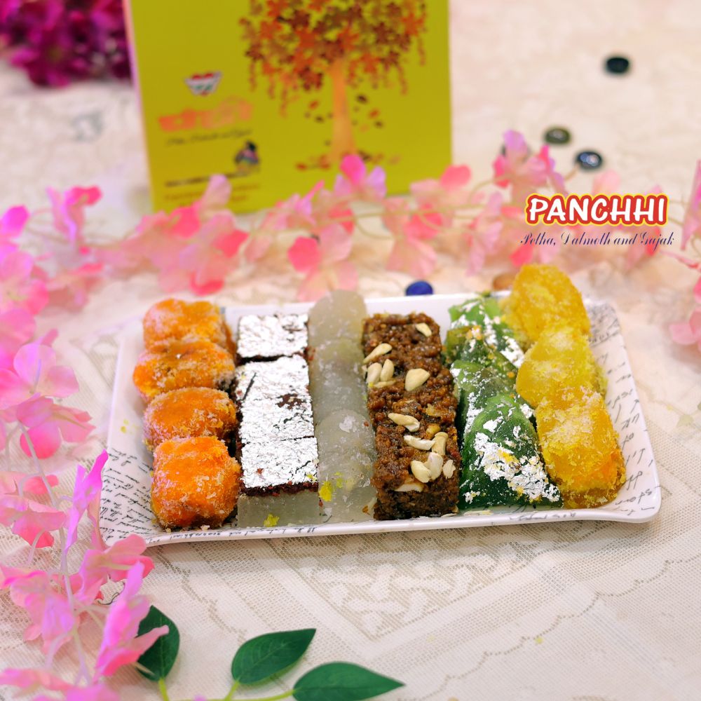 Panchhi Mixed Petha Plastic Box