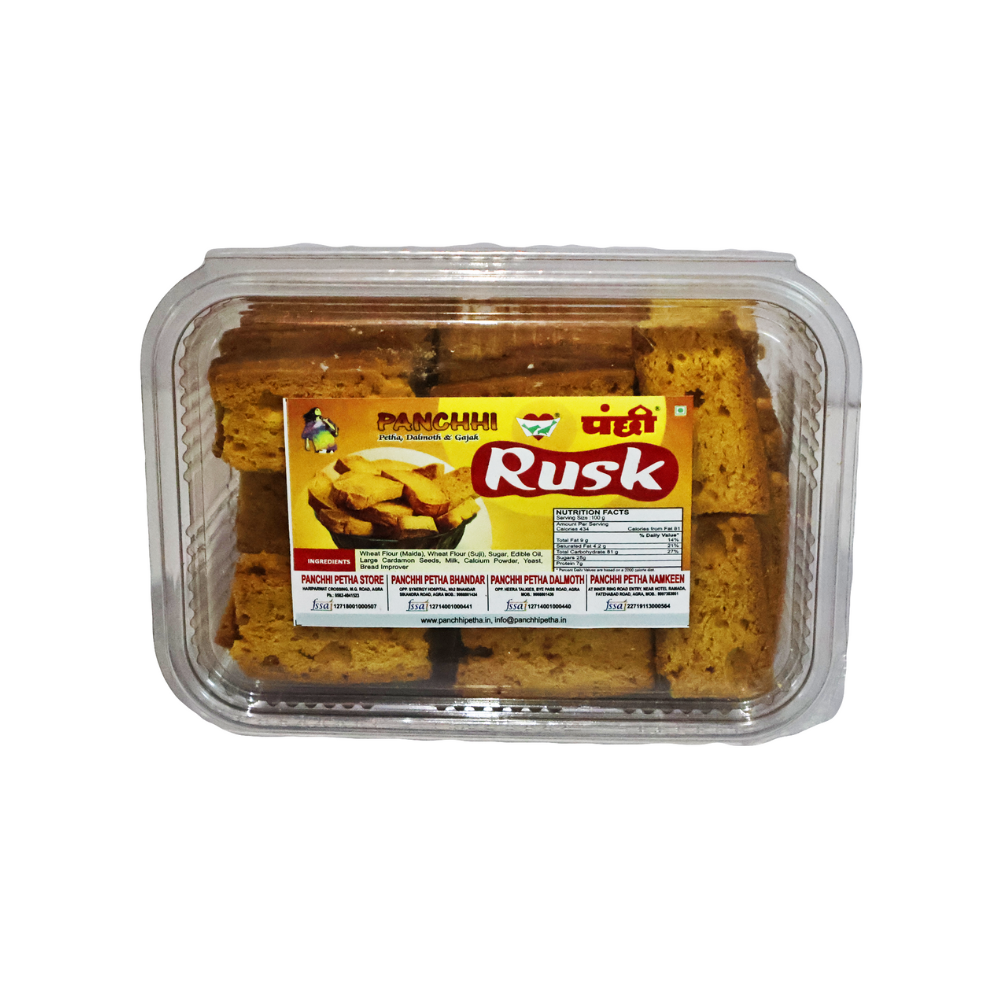 Rusk Biscuits