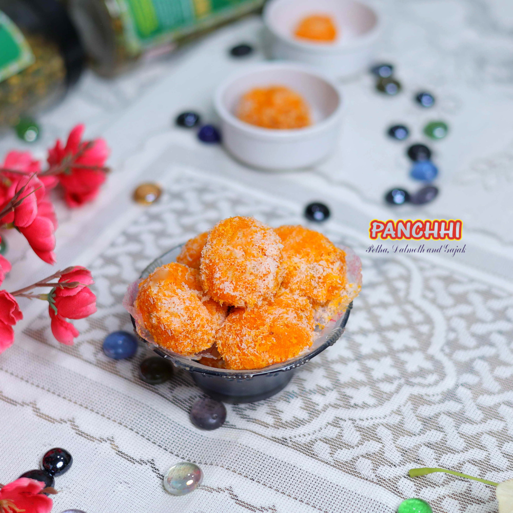 Gulab Ladoo Petha