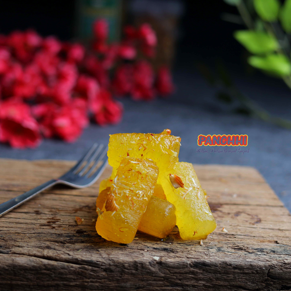Dry Kesar Angoori Petha
