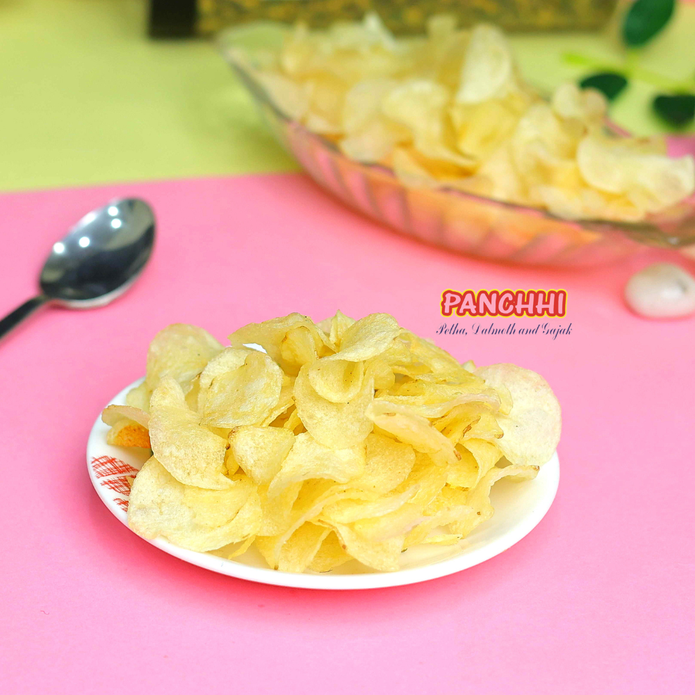 Potato Salted Wafers Namkeen