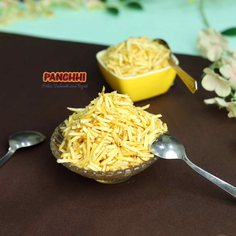 Potato Salted Laccha Namkeen