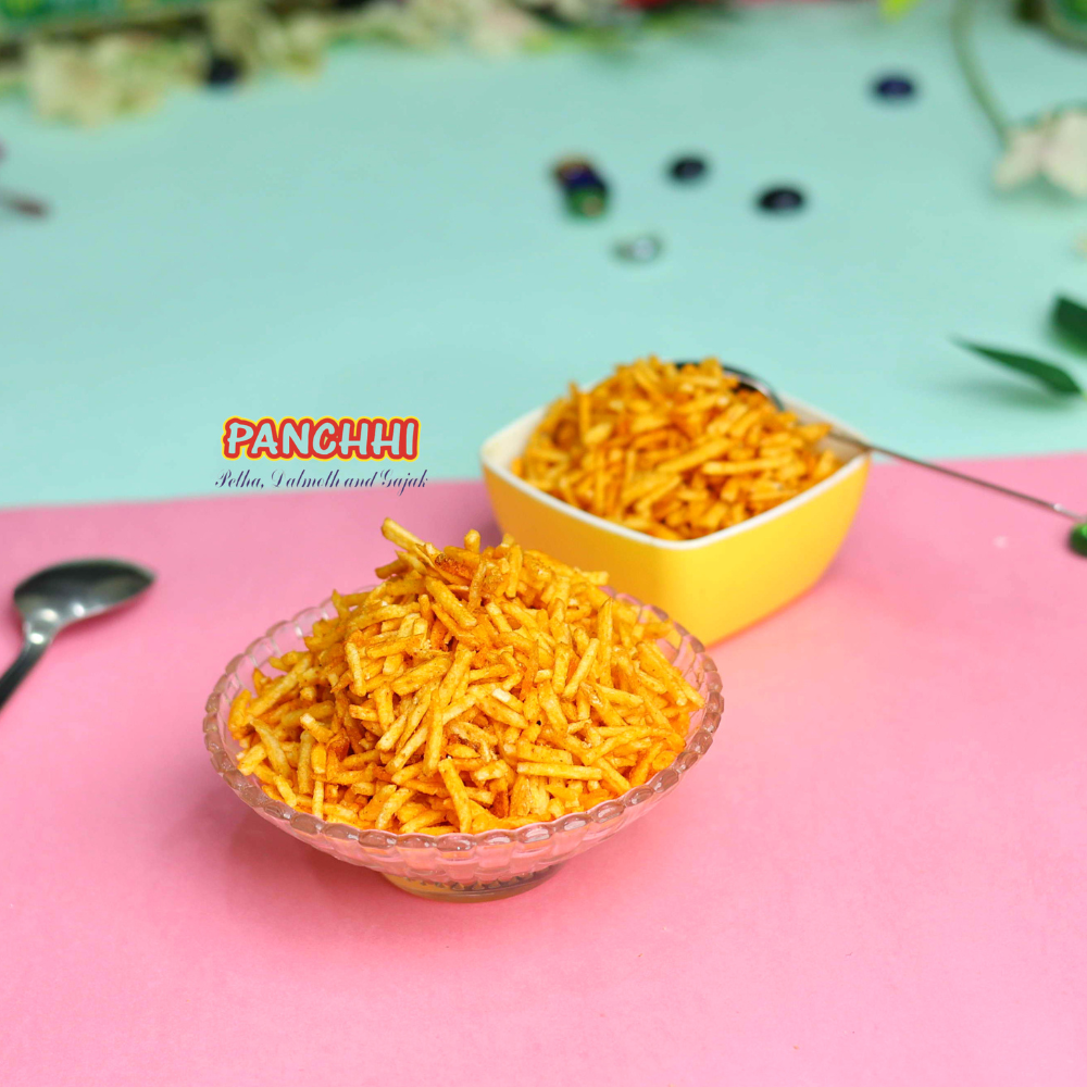 Potato Masala Laccha