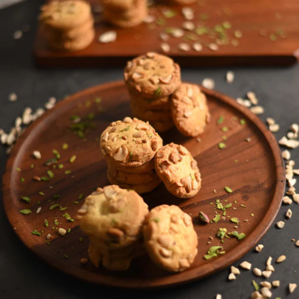 Kaju Pista Biscuits