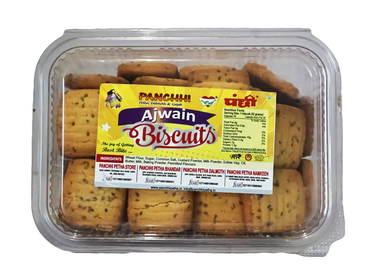 Ajwain Biscuits