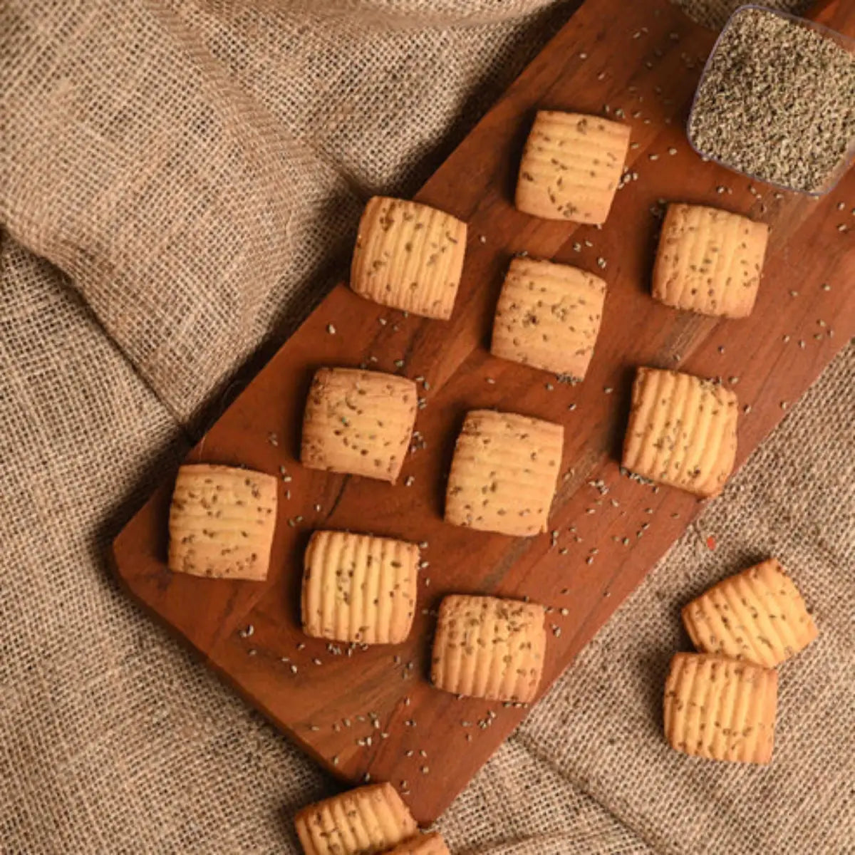 Ajwain Biscuits