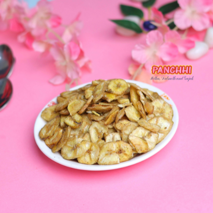 Banana Waffers 100Gm